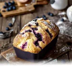 Blueberry Cream Cheese Bread