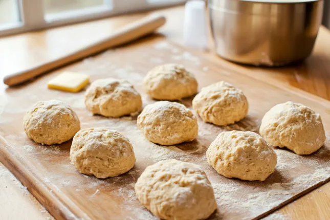 Homemade Parker House Rolls